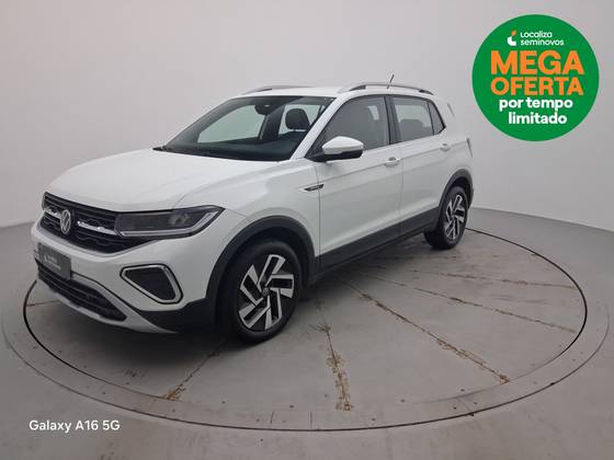 VOLKSWAGEN T-CROSS 1.4 250 TSI TOTAL FLEX HIGHLINE AUTOMÁTICO VOLKSWAGEN T-CROSS 1.4 250 TSI TOTAL FLEX HIGHLINE AUTOMÁTICO